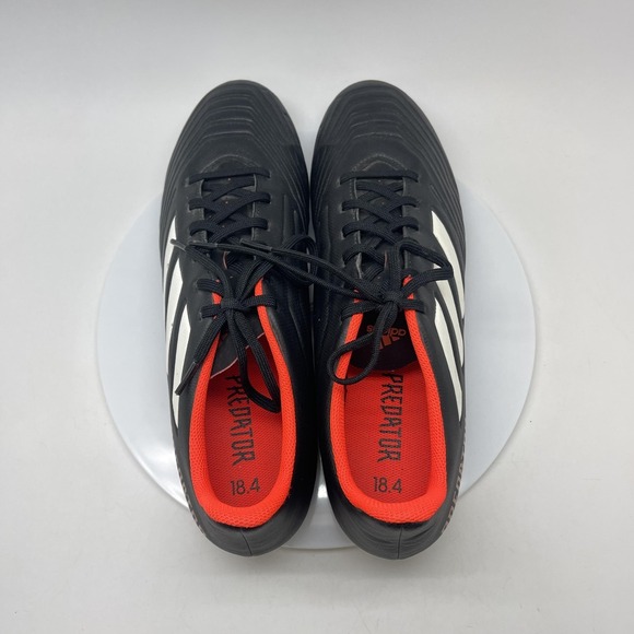 Adidas Predator 18.4 FXG Soccer Cleats Shoes Mens 13 Black Athletic CP9265 - Picture 5 of 10